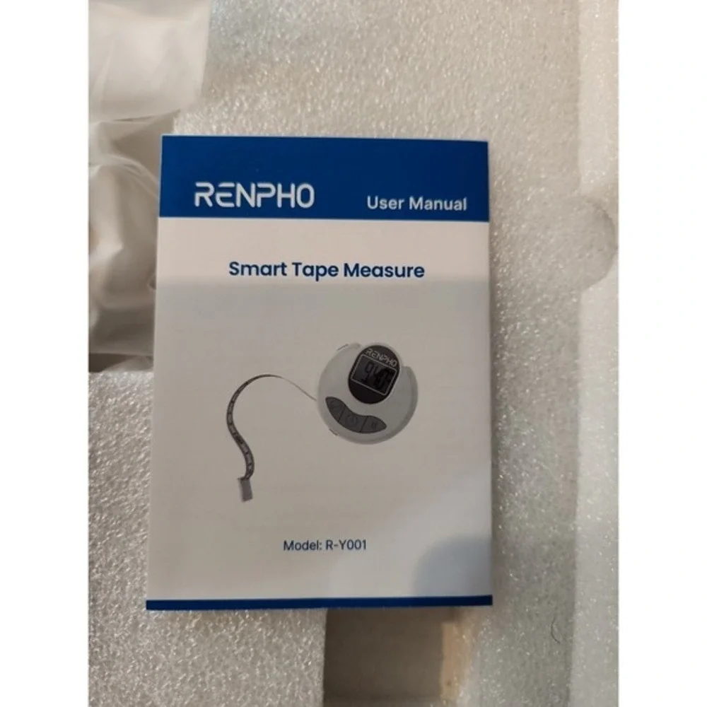 RENPHO Highly Accurate Digital Body Weight Scale, 400 Lb, Digital smart Tape‎